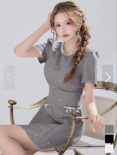 【新品未使用】JEWELS ビジューフレアワンピース 新品未使用】JEWELS ビジューフレアワンピース - メルカリ