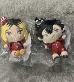 ハイキュー‼︎ぬいもっちマスコット×2のサムネイル