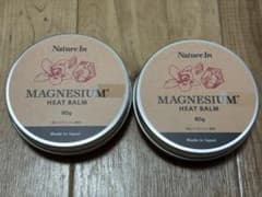 Nature In マグネシウム ヒートバーム 温感リラックス80g２個セットのサムネイル