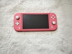 ジャンク Nintendo Switch Lite 本体 コーラル - メルカリ