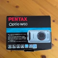 PENTAX Optio W60 コンパクトデジタルカメラのサムネイル