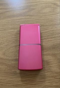 au TOSHIBA T008 Pink Feature Phone with Box, Manual, and Charger - Tested and Working