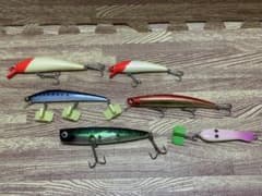 ルアー 6品セット シーバス青物釣り - メルカリ