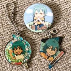 イナズマイレブンGO イナGO 狩屋マサキ キーホルダー バッジ チャーム