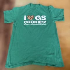 古着　I ❤️ GS COOKIES! Tシャツ　ストリート　y2kのサムネイル