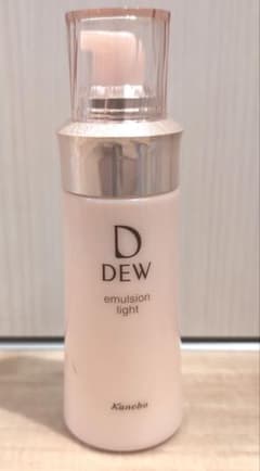 DEW emulsion light 乳液 100mL Kanebo - メルカリ