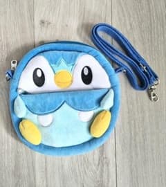 ポケモン ポッチャマ ぬいぐるみ ポシェット バッグ ポーチ ショルダーバッグ