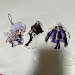 いれいす初兎アクリルキーホルダー・スタンド 3点セットのサムネイル