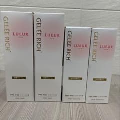 ジュレリッチリュール クレンジング2本＆洗顔2本 - メルカリ