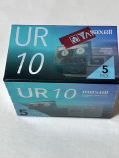 maxell UR 10分 カセットテープのサムネイル