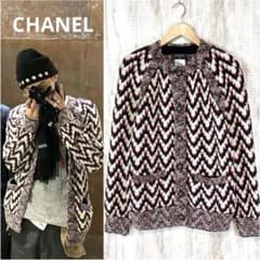 美品 CHANEL BIGBANG G-DRAGON 着用 総柄 カーディガン m22990260481_1.jpg?1747833915