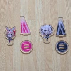 ホロライブ アクリルスタンド 2個セット 尾丸ポルカ 獅白ぼたんのサムネイル
