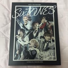 SixTONES盤 素顔4 正規品 DVDのサムネイル