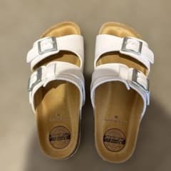 Hawkins ホワイト サンダル 36（22〜22.5）のサムネイル