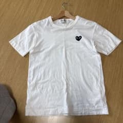 PLAY COMME des GARCONS Tシャツ ホワイト Sのサムネイル