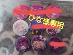 東方project　DAISO缶バッジのサムネイル