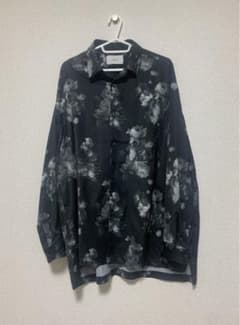 【美品】STUDIOUS 花柄長袖シャツのサムネイル