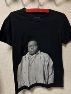 The Notorious B.I.G. フォトTシャツ 黒 Mのサムネイル