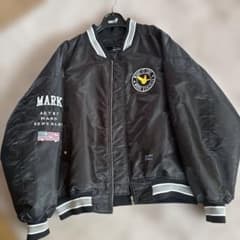 Mark Gonzales スタジャン Mサイズ ブラックのサムネイル