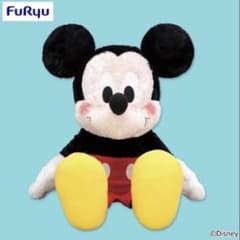 Disney ミッキーマウス 超超BIGぬいぐるみ FukuFuku