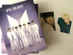 BTS『THE BEST 』ベスト 初回限定盤C シリアル有り クリアカード付きのサムネイル
