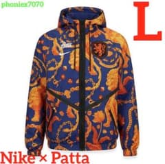 Nike × Patta】アンセムジャケット【L】ナイキ × パタ オランダ - メルカリ