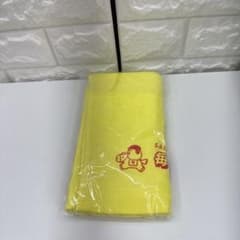 くまのまーくん 毎日日曜競馬場 タオル イエローのサムネイル