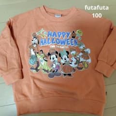 futafuta 디즈니 할로윈 트레이너 100cm