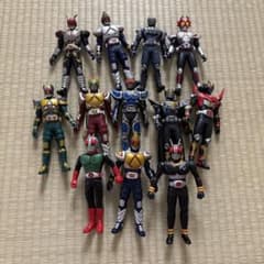 仮面ライダー ソフビ フィギュア 12体セットのサムネイル