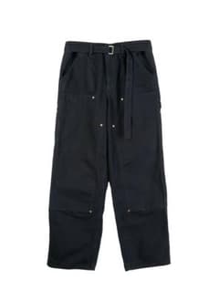 2】Sacai x Carhartt WIP Duck Pants black - メルカリ