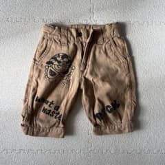 ヒステリックミニ　キッズ パンツ ベージュ95のサムネイル