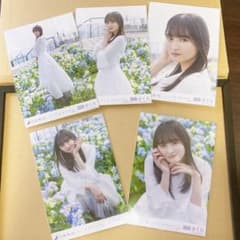 乃木坂46 遠藤さくら　ここにはないもの　選抜ver 生写真　5種コンプのサムネイル
