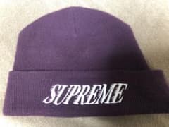 Supreme ビーニー purpleのサムネイル