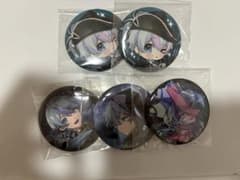 シクフォニ 缶バッジ 5個セット 雨乃こさめのサムネイル