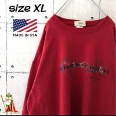 【激レア】90s  USA製 スウェット トレーナー Americanのサムネイル