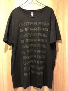ぴろぴろさま専用 G-STAR RAW ジースターロゥ Ｔシャツ 黒 XLのサムネイル