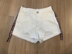 repipi armarioデニムショートパンツ Sサイズ(150〜160)のサムネイル