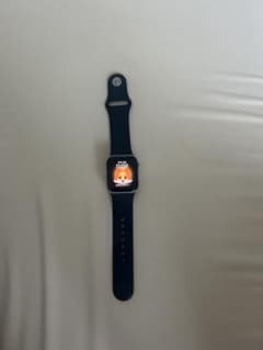 Apple Watch本体 ネイビー シリコンバンドのサムネイル