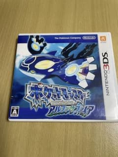 ポケットモンスター アルファサファイア 3DS ソフト - メルカリ