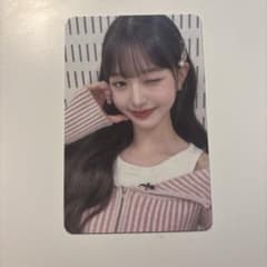 IVE ウォニョン トレカ セルカ I'VE MINE 大阪城ホール 2/7 - メルカリ