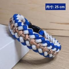 首輪パラコード ★ ハンドメイド ★　　　　　　　 ★オーダーも受付中です！★のサムネイル