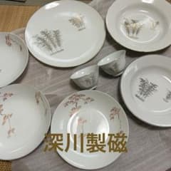 ☆old深川製磁 竹模様 食器 8点セット☆ - メルカリ