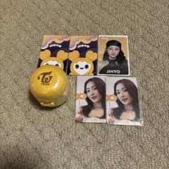 TWICE JIHYO グッズ5点セットのサムネイル