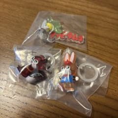 クッピーラムネ めじるしアクセサリー ガチャ 3種セットのサムネイル