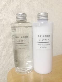 無印良品 化粧水・乳液（敏感肌用）200mlのサムネイル