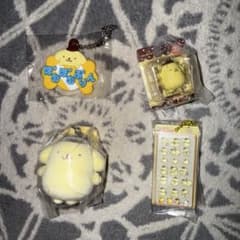 ポムポムプリン ガチャセットのサムネイル