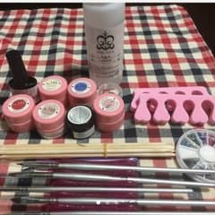 4児の母…様専用  ジェルネイルセットのサムネイル