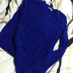 gu ニット ブルーのサムネイル