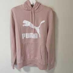 PUMA パーカー　ピンク　Lのサムネイル