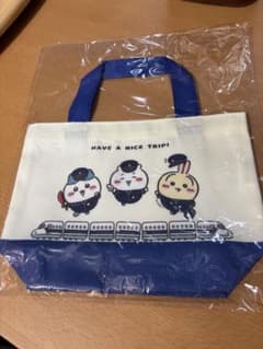JR東海 ちいかわ トートバッグ　人魚の島のひみつのサムネイル